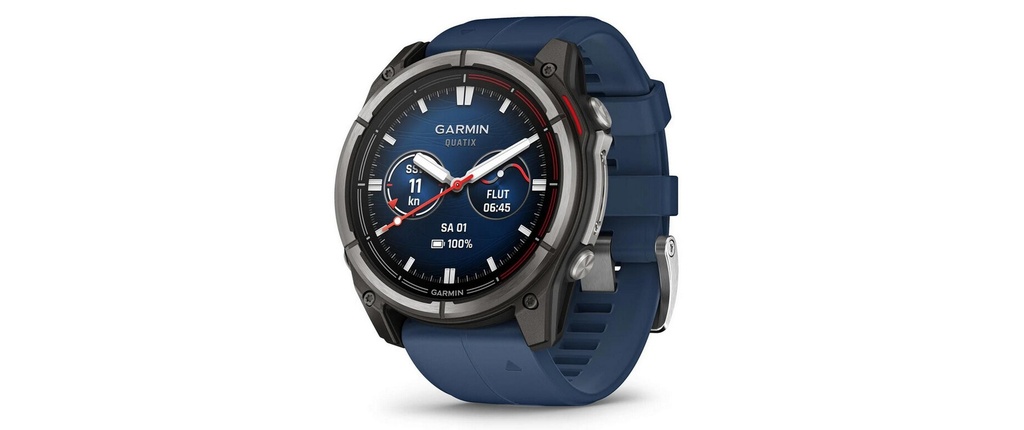 GARMIN Montre de sport GPS Quatix 8 51 mm Noir/Argent