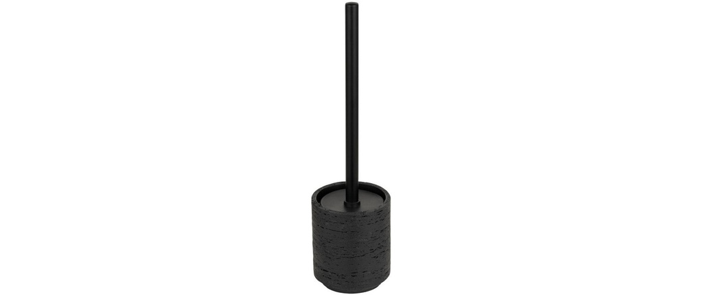 Wenko Brosse à WC Denia Anthracite