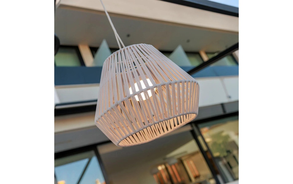 new Garden Conta Hang Lampe à suspendre 30, blanc