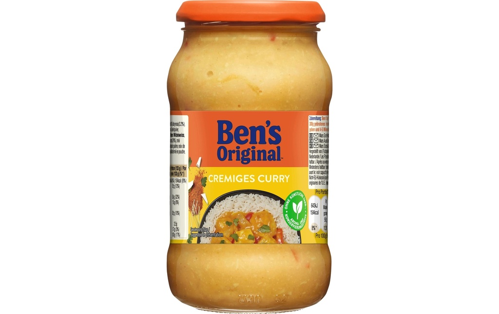Ben's Original Sauce curry thaï 400 g