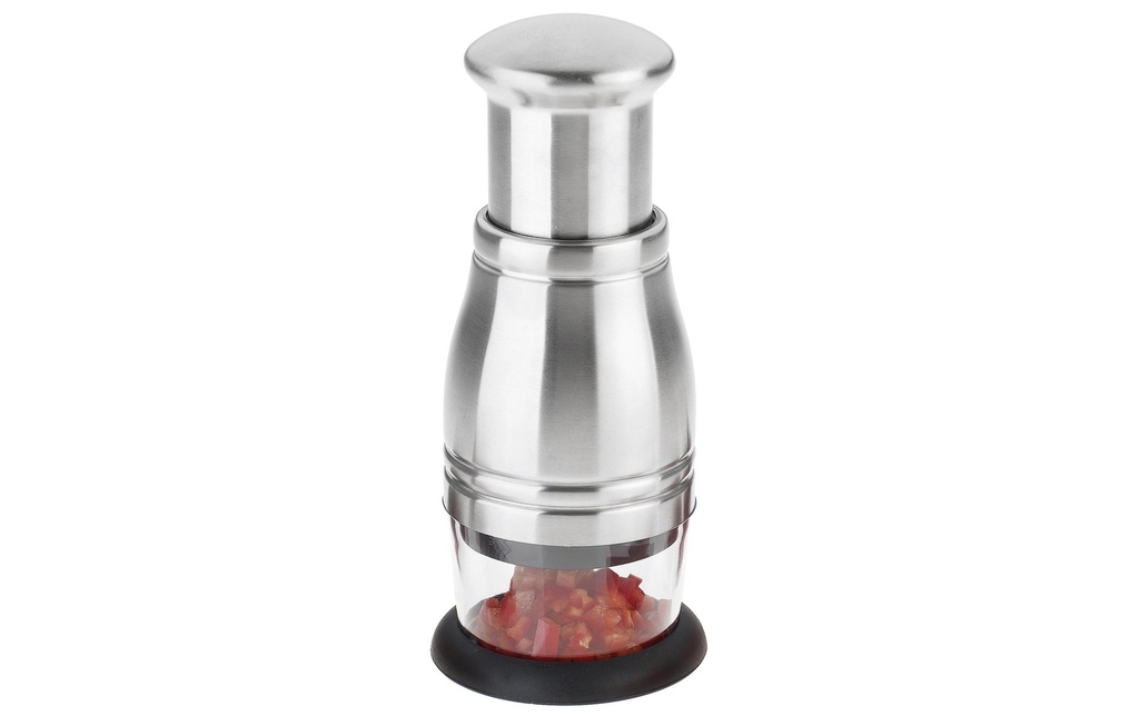 Westmark Hachoir en acier inoxydable 1000, 8 x 8x22 cm Argenté