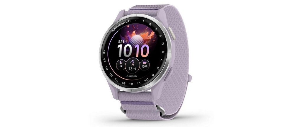 GARMIN Traqueur d'activité Approach J1 Violet/Argent