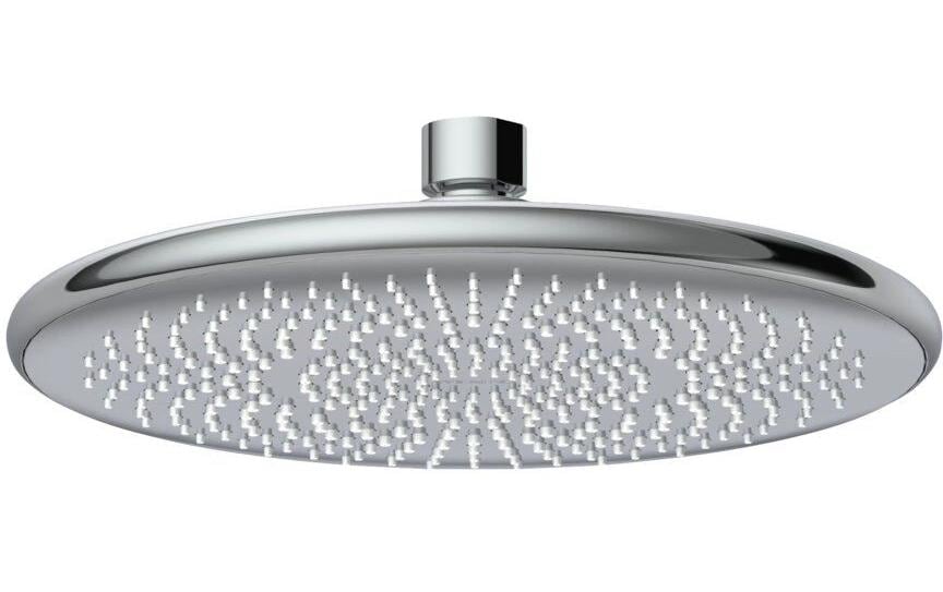 Wenko Pommeau de douche à effet pluie 20 cm chromé Chrome