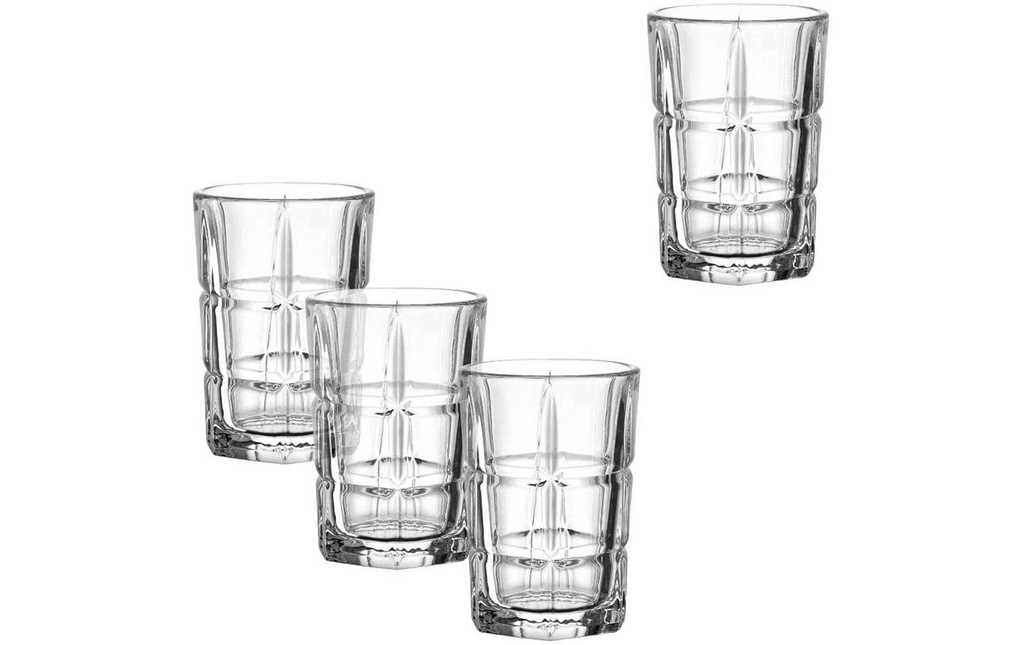 LEONARDO Verre Spiritii Nova 80 ml, 4 pièces