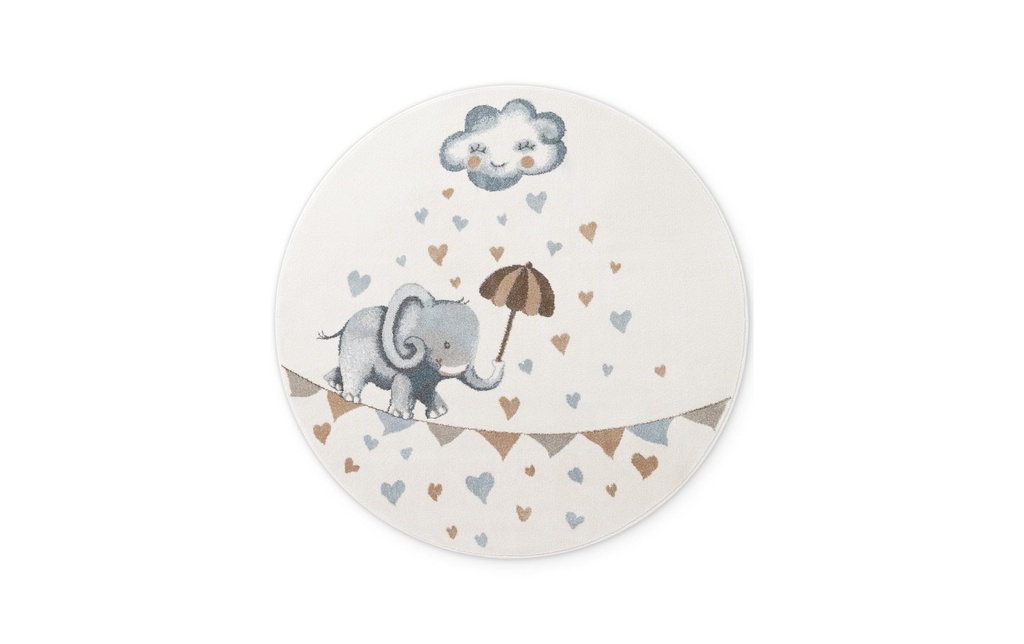 Villeroy & Boch Tapis de décoration Walk like an Elephant Rainy Crème