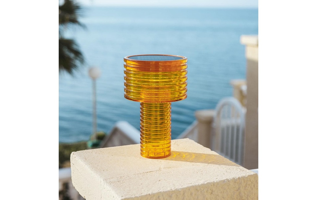 new Garden Lampe de table Ambar Solar