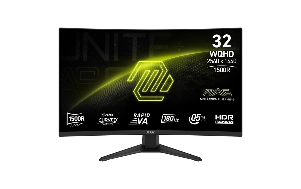 MSI Moniteur MAG 321CQFDE E18 31.5 , 2560 x 1440 (WQHD)