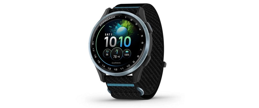 GARMIN Traqueur d'activité Approach J1 Noir/Bleu