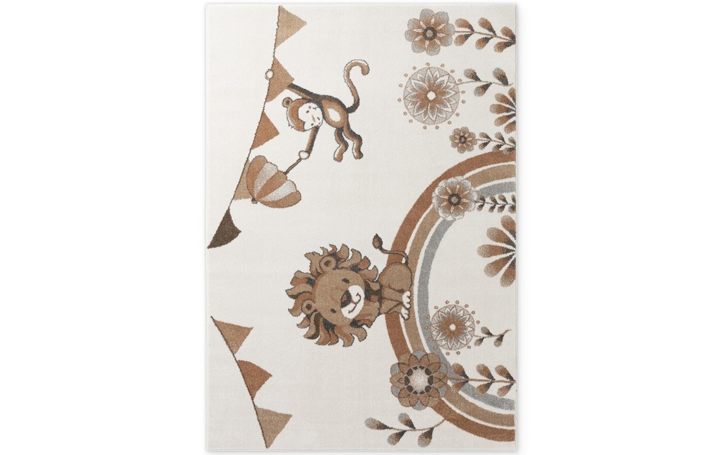 Villeroy & Boch Tapis de décoration Roar like a Lion Summer Party 160 x 230 cm