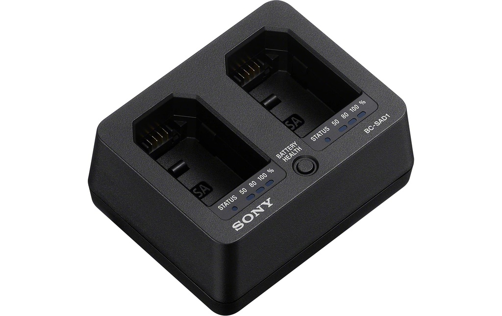 Sony Chargeur de batterie double BC-SAD1