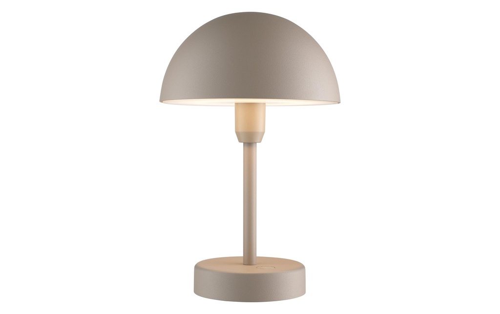 Nordlux Lampe à accu Ellen To-Go 2.8W, LED, IP44, beige