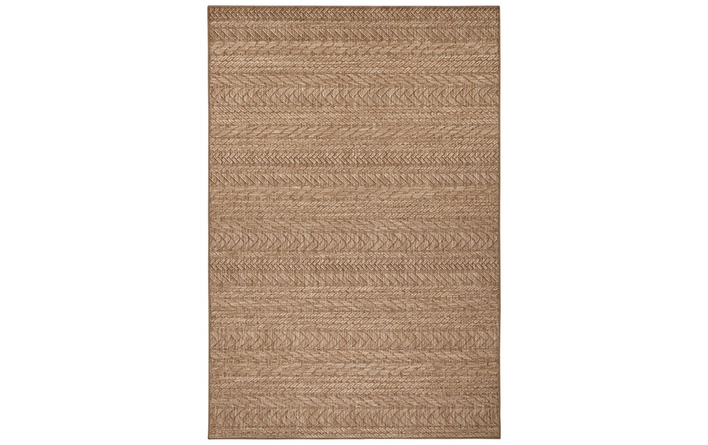 Hanse Home Granado Tapis d'intérieur et d'extérieur 160 x 230 cm, Brun/Beige