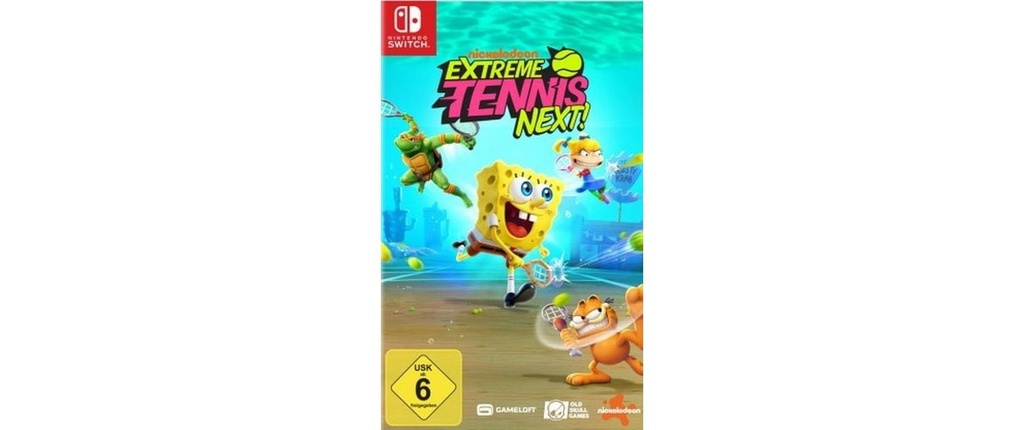 Flashpoint Nickelodeon Extreme Tennis : Next ! (Boîte)