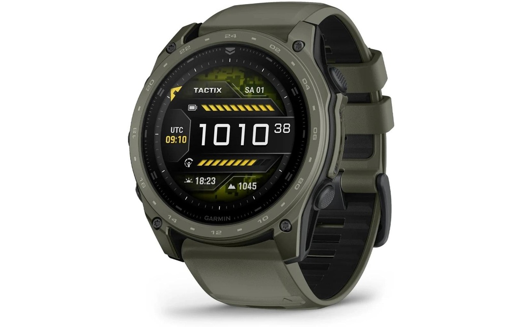 GARMIN Montre de sport GPS Tactix 8 51 mm Olive Green