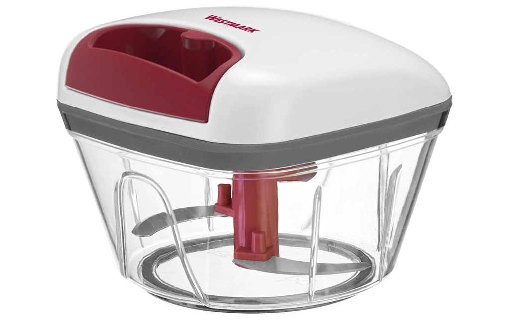 Westmark Multi-coupeur avec corde, 450 ml Rouge