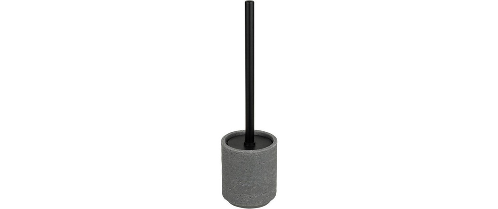 Wenko Brosse à WC Denia Gris