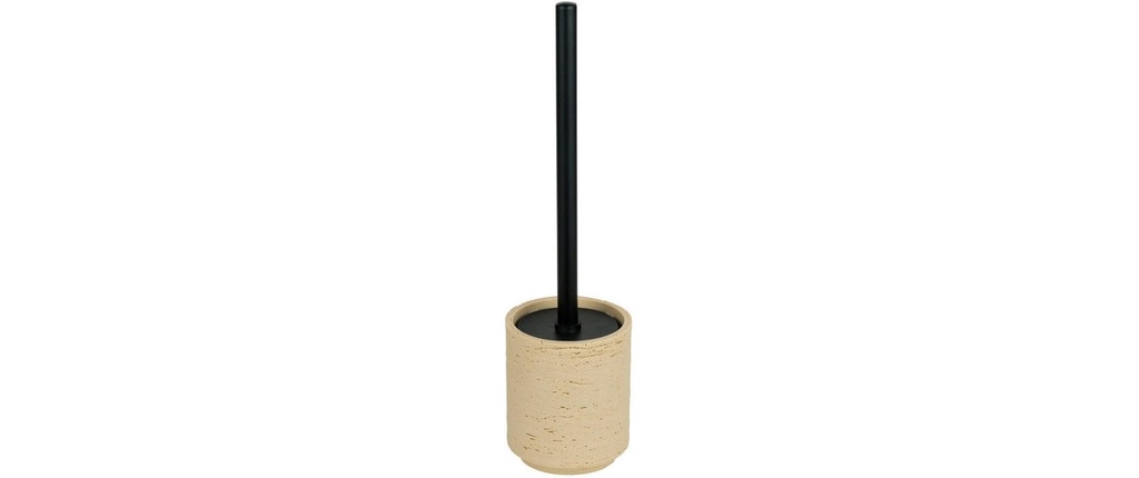 Wenko Brosse à WC Denia Beige