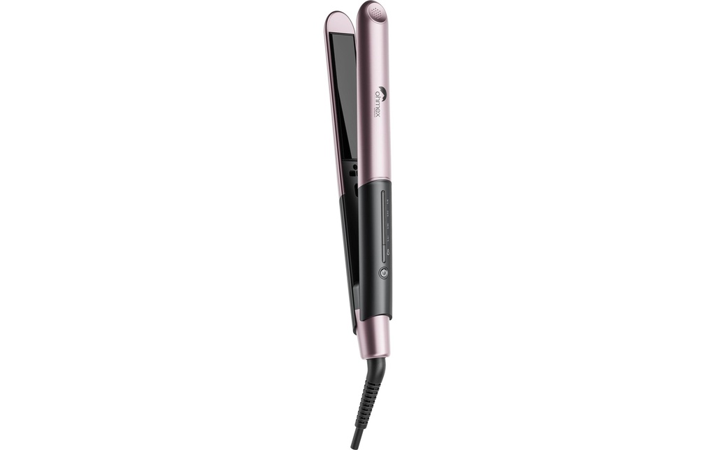 OHMEX Fer à onduler OHM-HSY-9763 Noir/Rose fonce