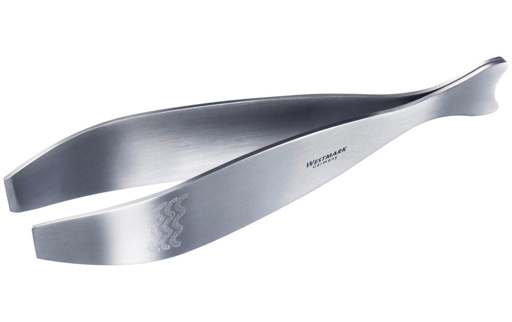 Westmark Pince de cuisine 14 x 3x2,5 cm, Argenté