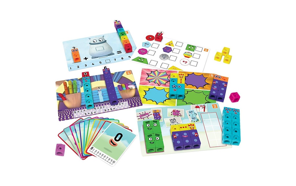 Learning Resources 240 pièces/ 1 pc Jouets éducatifs Kit de maths 1-10