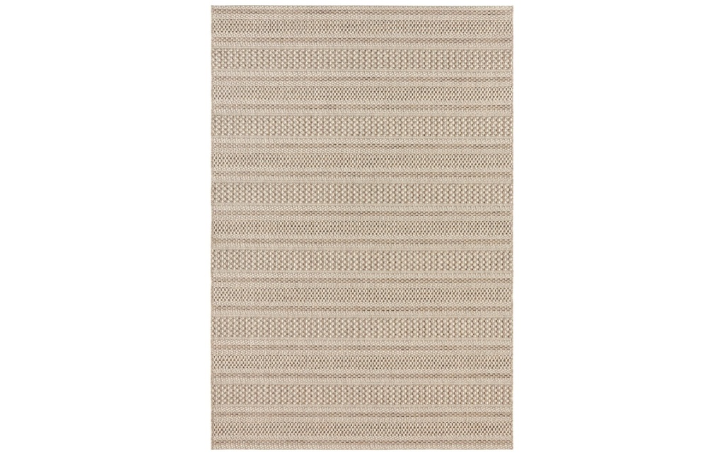Elle Decoration Tapis Arras Tissu plat aspect sisal, 120 x 170 cm