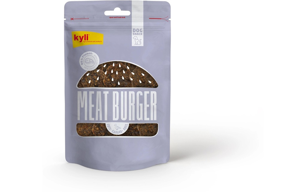 kyli Collation MeatBurger Canard 100 g