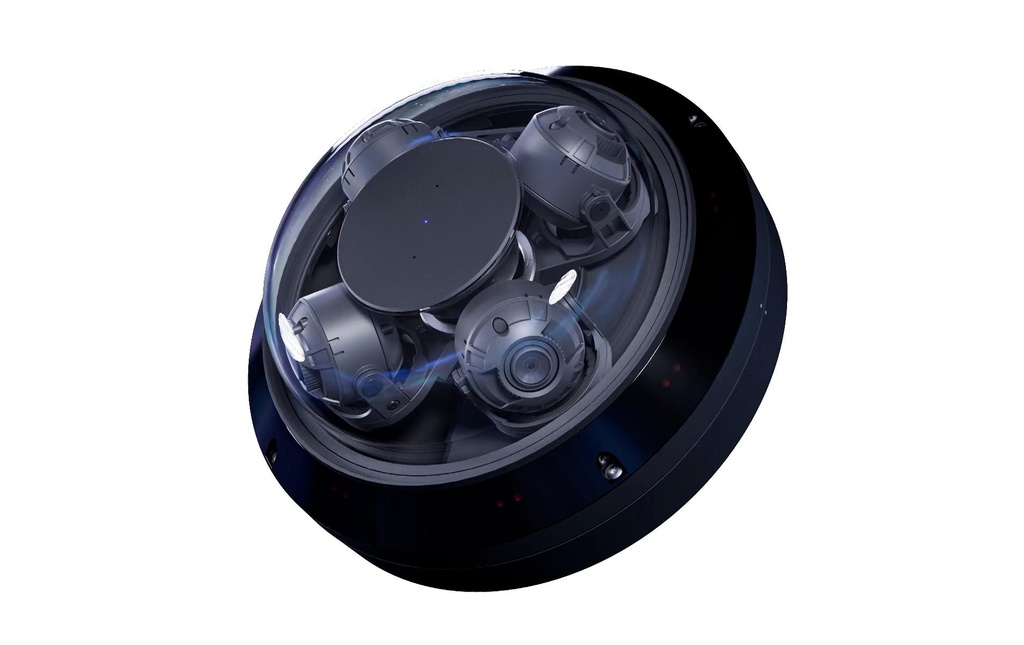 Ubiquiti Caméra réseau UniFi AI Multi Sensor 4 32MP PoE++ Noir