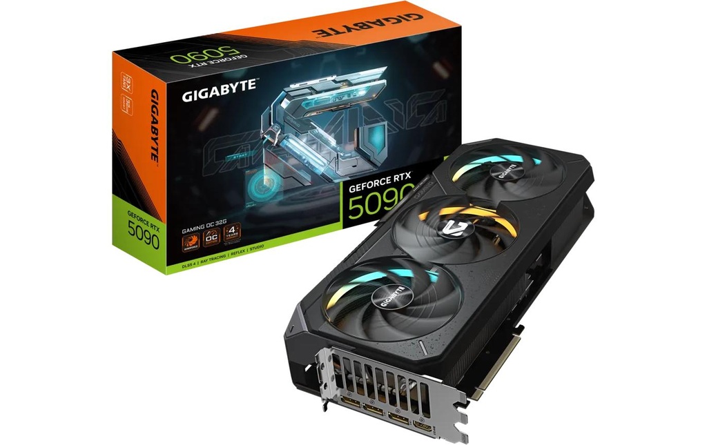 Gigabyte Carte graphique GeForce RTX 5090 GAMING OC 32 GB