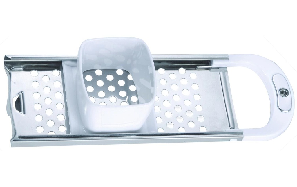 Westmark Rabot à spätzle knöpfle, 32 x 11 x 6.5 cm Argenté