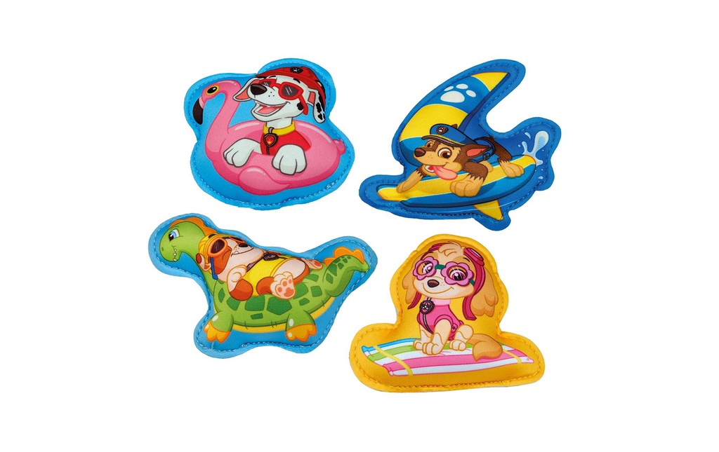 Happy People Animaux de plongée Paw Patrol, Néoprène, 4 pièces, assorties