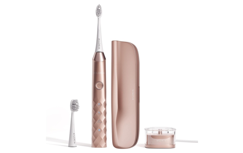 Ailoria Brosses à dents électrique Brosse à dents sonique Shine Bright Set