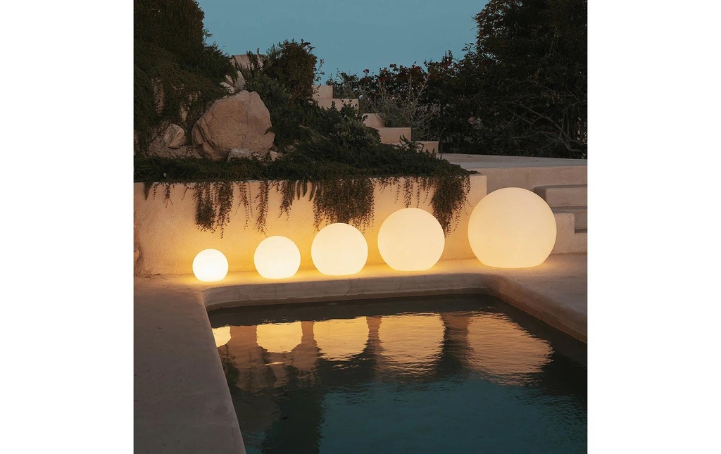 new Garden Éclairage de jardin Lampe à boule Buly ø30 x 26.5 cm