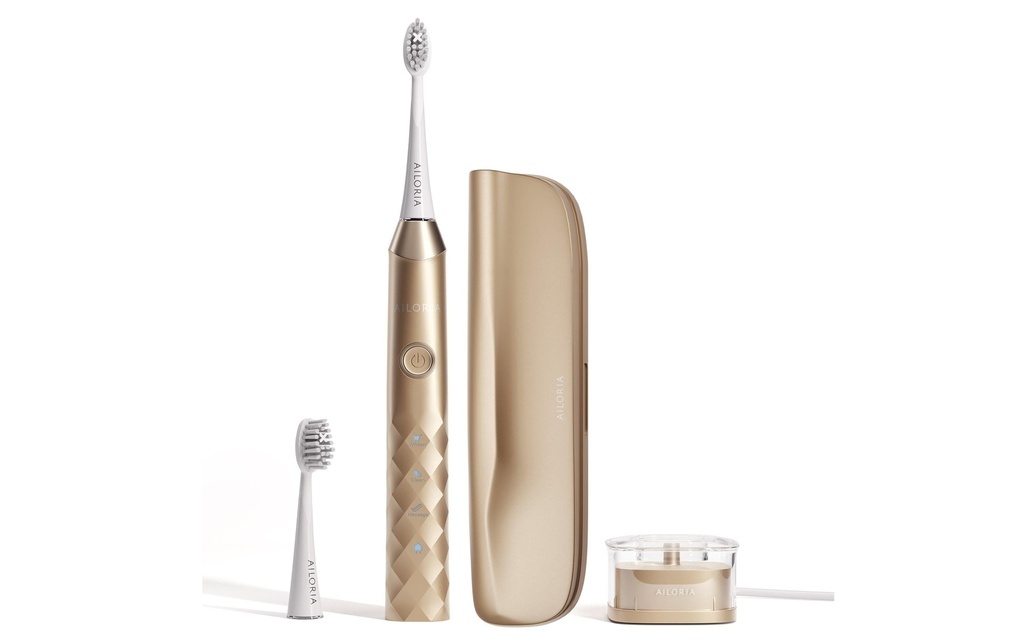 Ailoria Brosses à dents électrique Brosse à dents sonique Shine Bright Set
