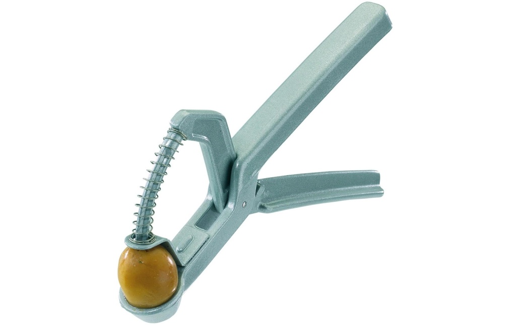 Westmark Dénoyauteur d'olives olivus, 17.5x5 x 1 cm Gris