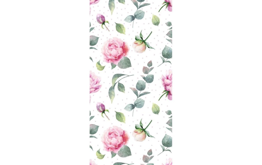 Braun + Company Mouchoirs Roses 1 paquet de 10 mouchoirs en papier