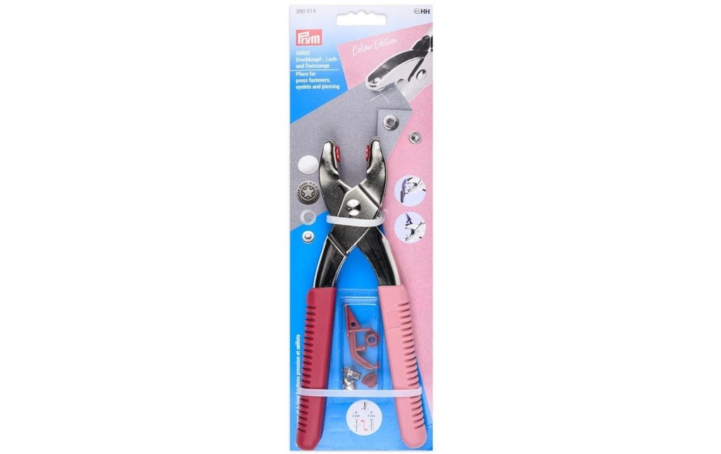 Prym Prym pince VARIO avec perforateur édition Baie