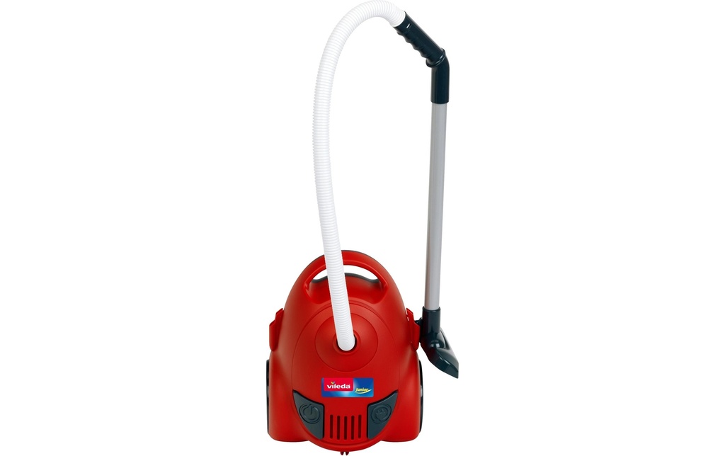 Klein-Toys Aspirateur Vileda Rouge