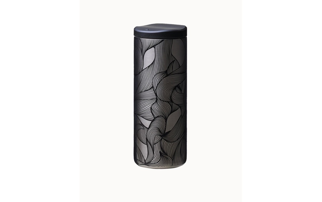 BioLoco Gobelet isotherme Neo 350 ml, Noir