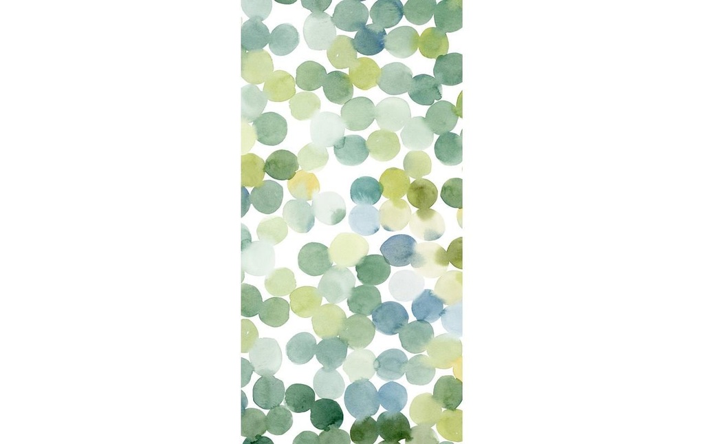 Braun + Company Mouchoirs Points verts 1 paquet de 10 mouchoirs en papier