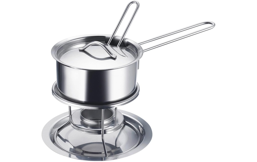 Westmark Chauffe-beurre, chauffe-sauce avec réchaud 300 ml