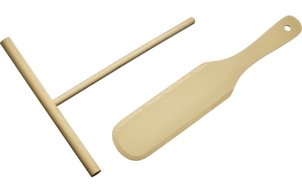 Westmark Corne Set de 2 pièces Woody Brun