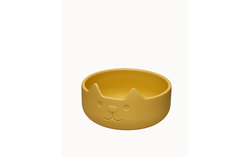 Chic Mic Bol des enfants Good Mood Jaune