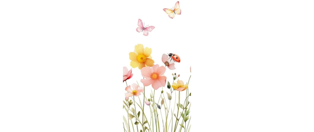 Braun + Company Mouchoirs Prairie 1 paquet de 10 mouchoirs en papier