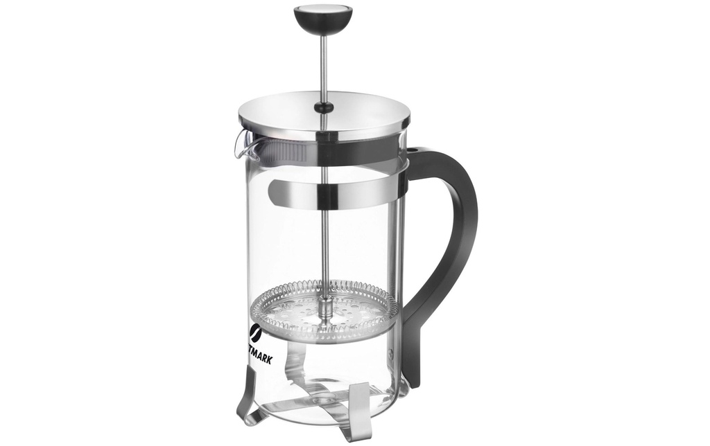 Westmark Cafetière French Press Brasilia 1 l, Transparent
