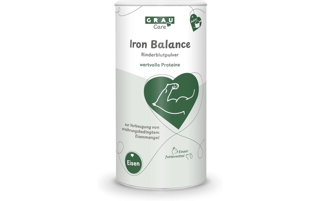 Grau Iron Balance 600 g