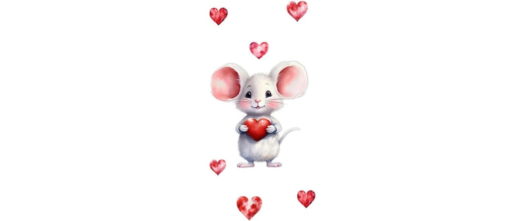 Braun + Company Mouchoirs Souris 1 paquet de 10 mouchoirs en papier
