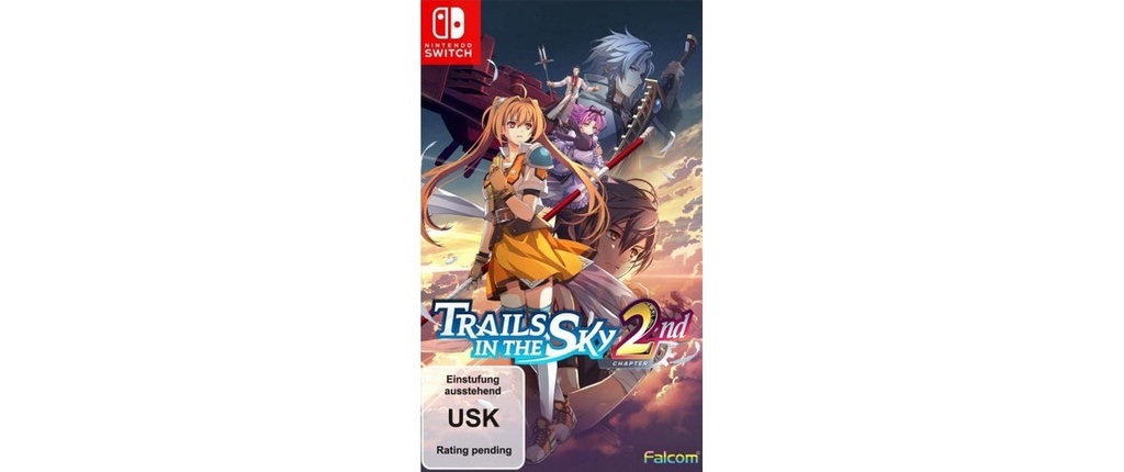 Flashpoint Trails in the Sky 2nd Chapter [NSW] (F) (Boîte)