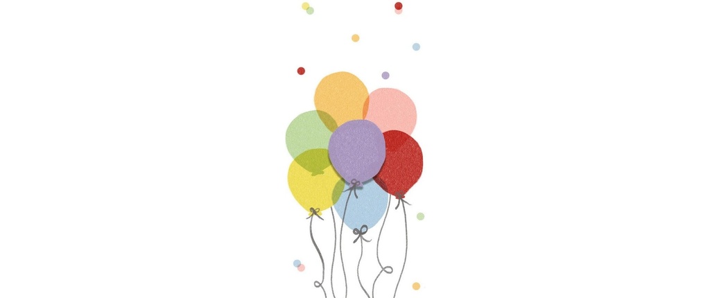 Braun + Company Mouchoirs Ballons 1 paquet de 10 mouchoirs en papier
