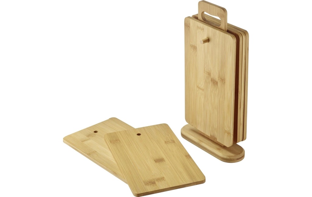 Westmark Set de 7 planches à déjeuner 17.9 cm  x 32 cm
