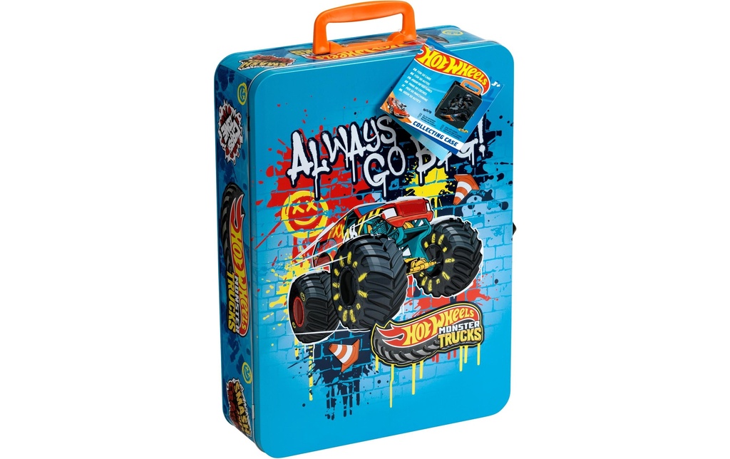 Klein-Toys Hot Wheels Monster Trucks Coffret de collection pour 8 voitures